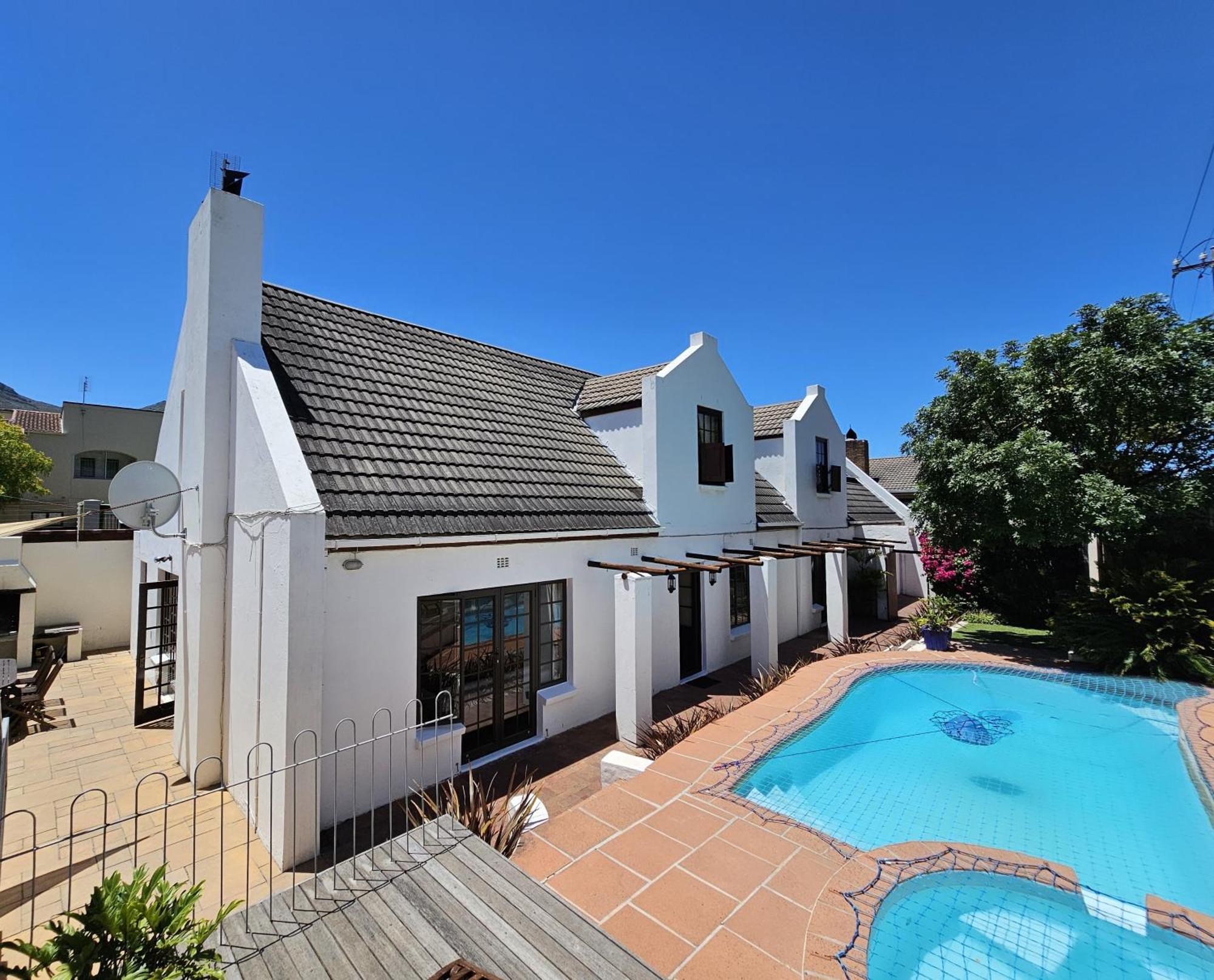 The Gables Villa Houtbaai Buitenkant foto
